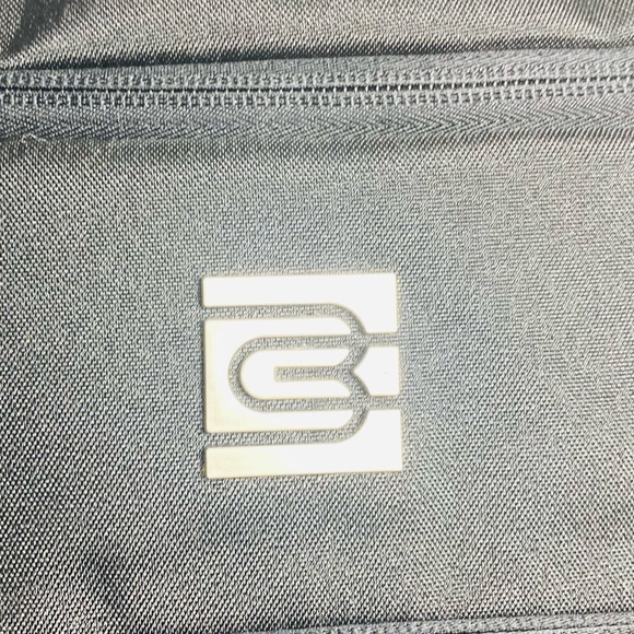 Bruno Cavalli Laptop Bag USB Charging Port Backpack School Book 18" Canvas Black - Picture 5 of 12